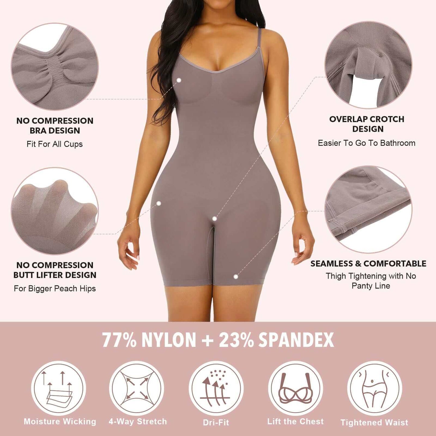 (SSS) Plus Size Seamless Shaper