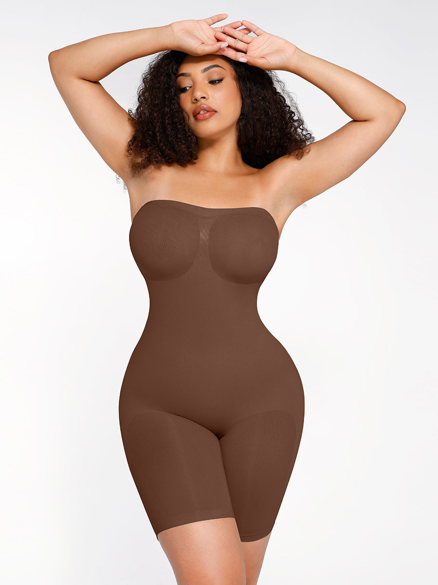 (SSS) Seamless Strapless Shapewear