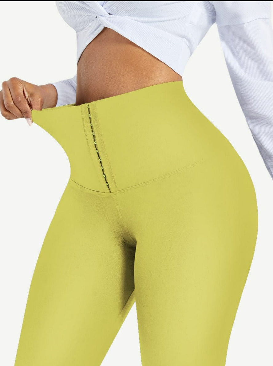 Plus Curvy High-Waist Full Length Leggings