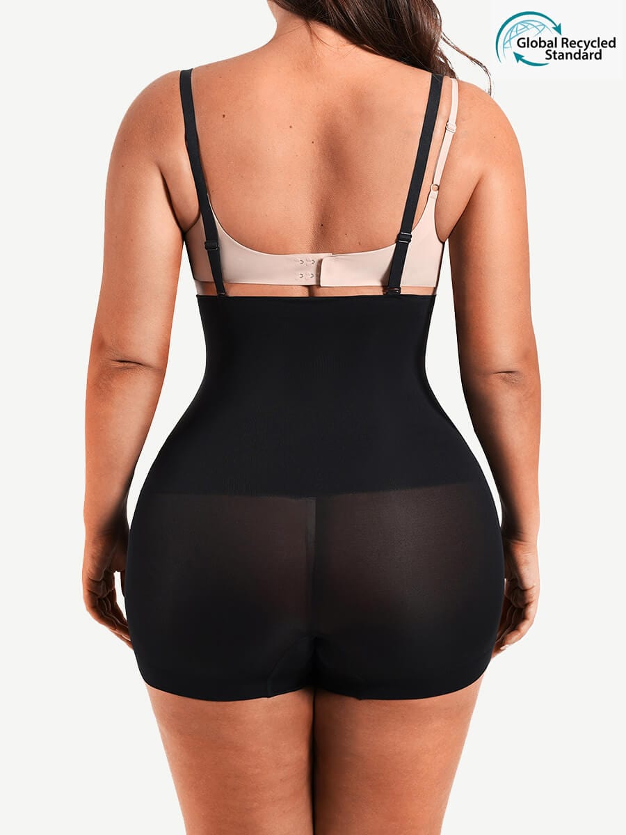 Seamless Strapless Boy Shorts Shaper