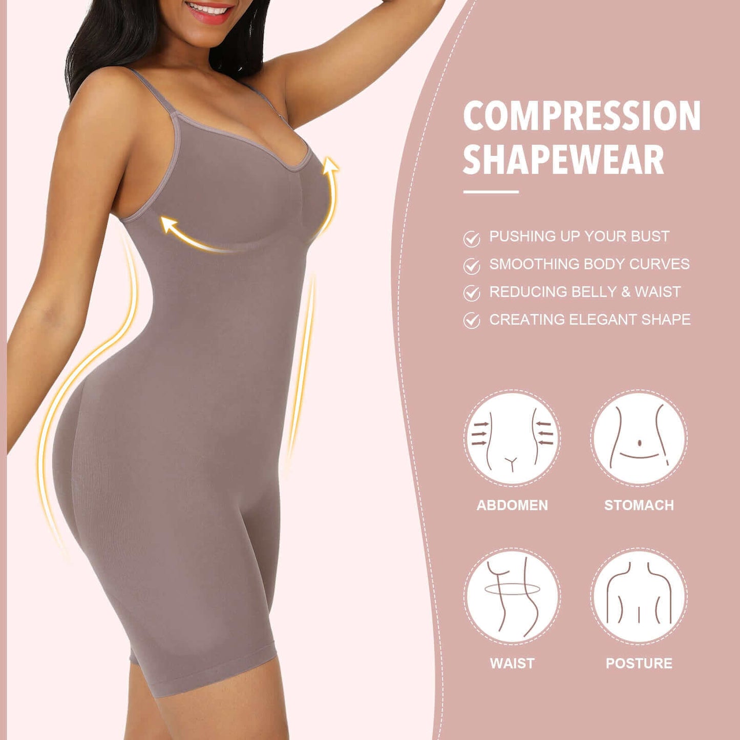 (SSS) Plus Size Seamless Shaper