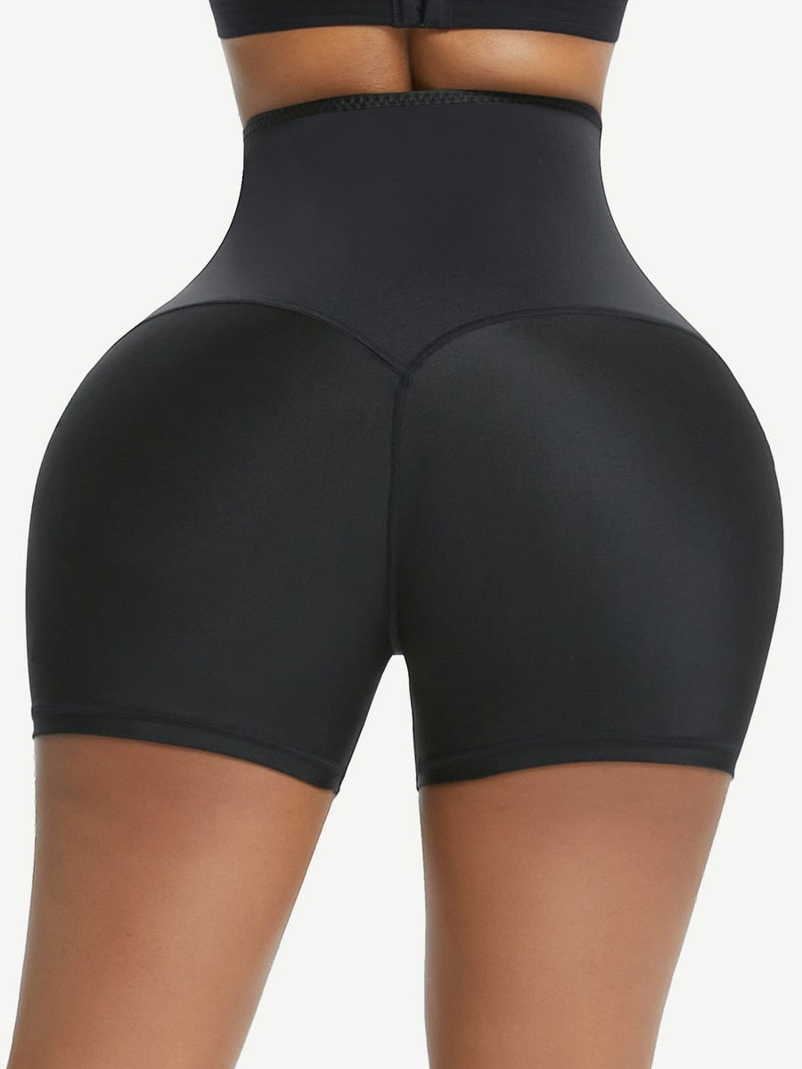 Blue neoprene cellulite shorts