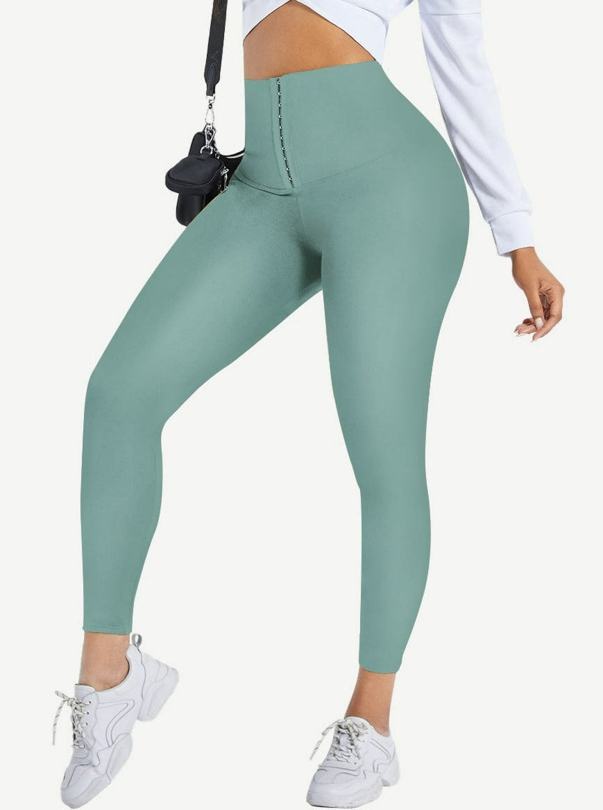 Plus Curvy High-Waist Full Length Leggings