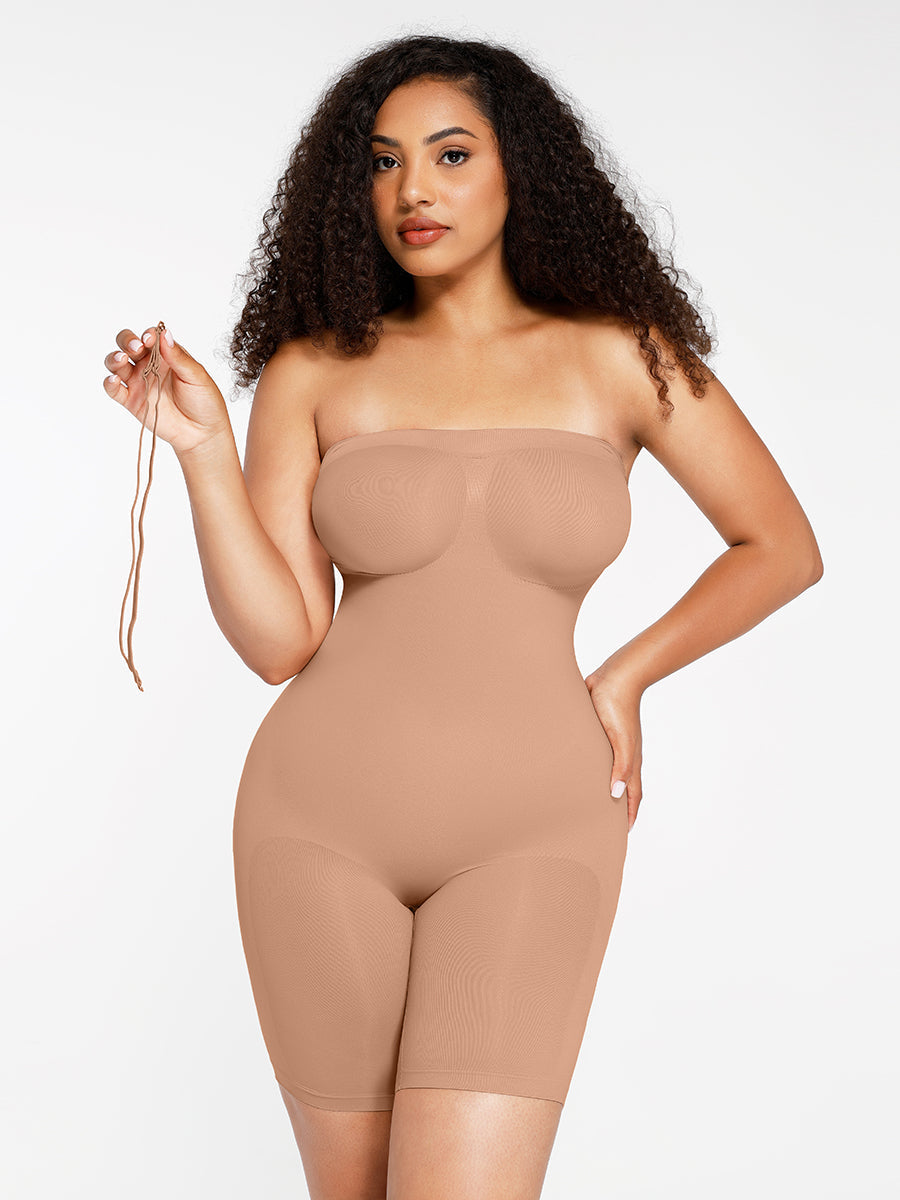 (SSS) Seamless Strapless Shapewear