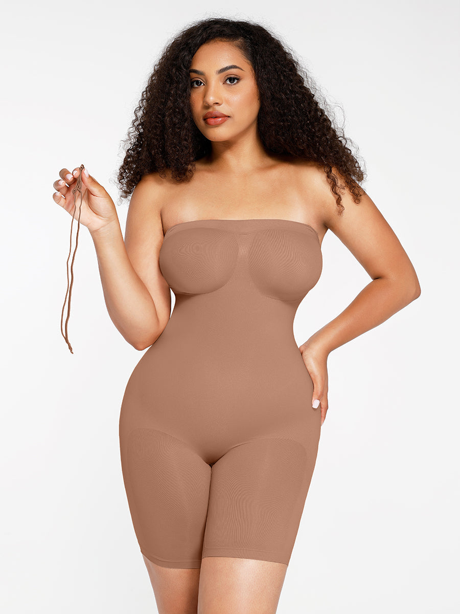 (SSS) Seamless Strapless Shapewear