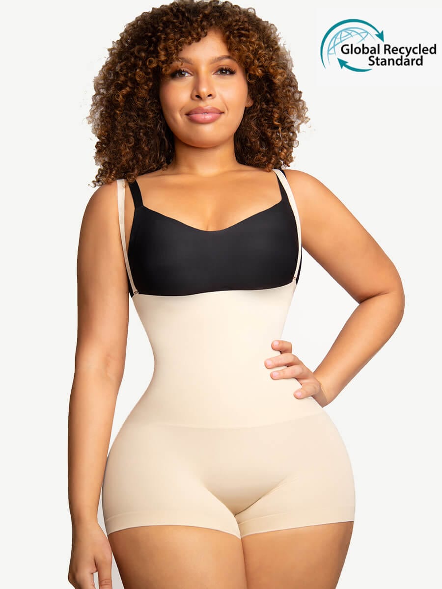 Seamless Strapless Boy Shorts Shaper