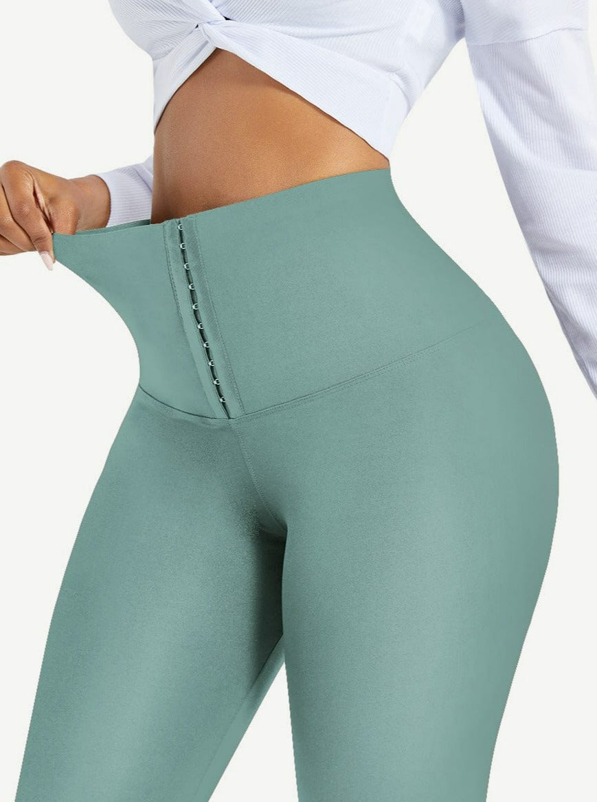 Plus Curvy High-Waist Full Length Leggings