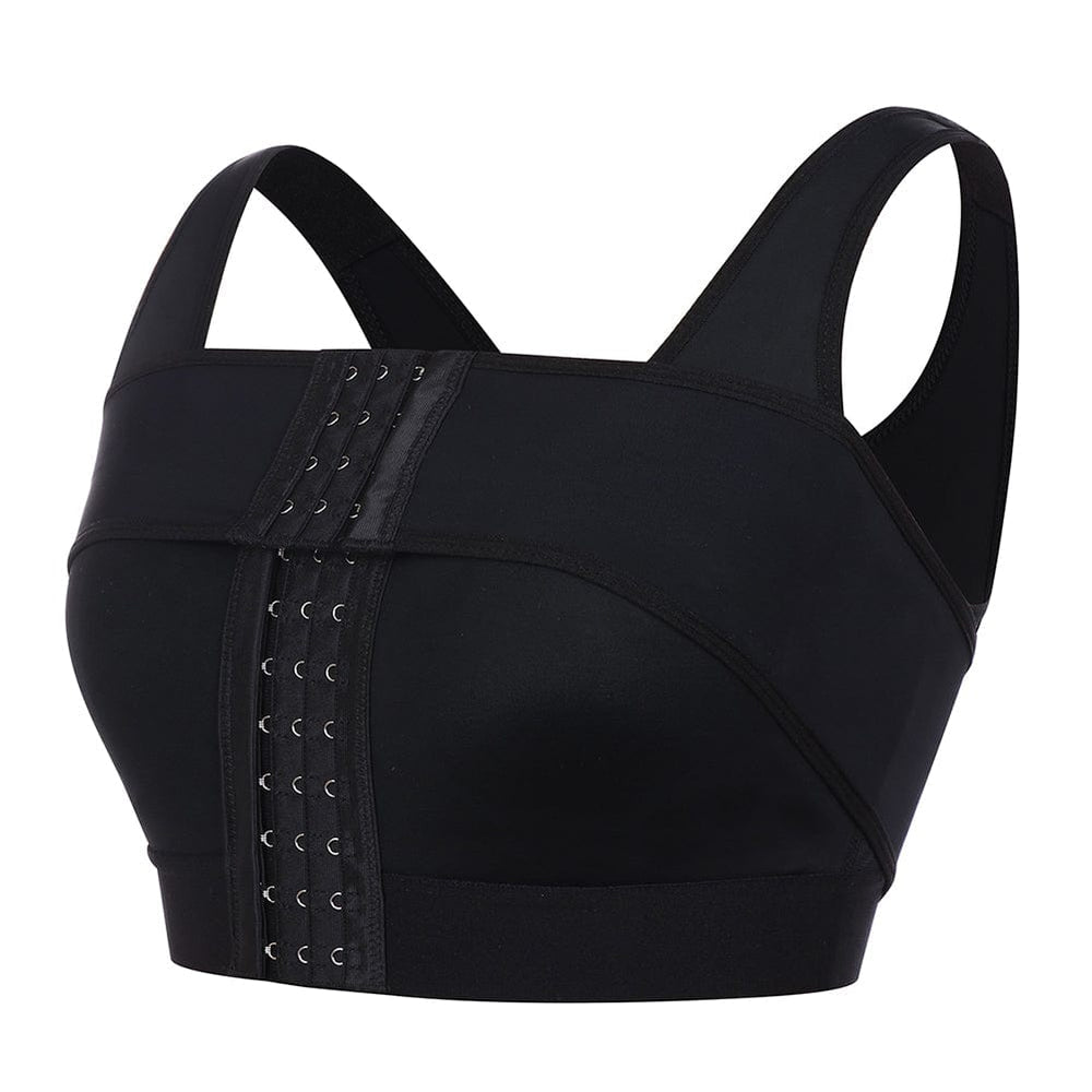 Backroll compression bra