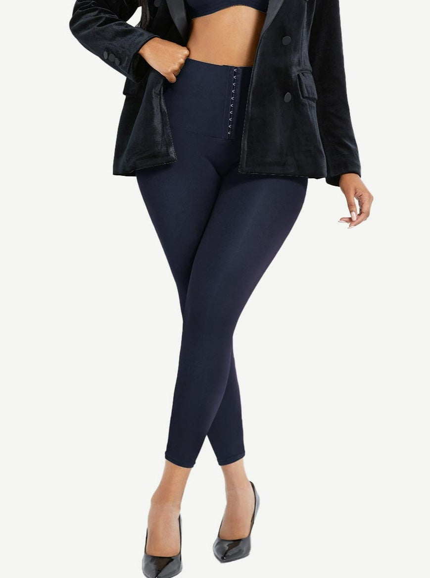 Plus Curvy High-Waist Full Length Leggings