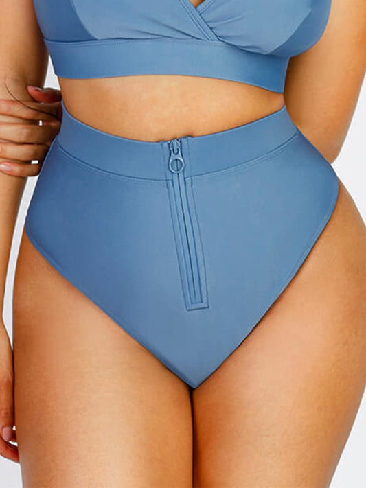 Tummy Compression Zip Bikini Bottom