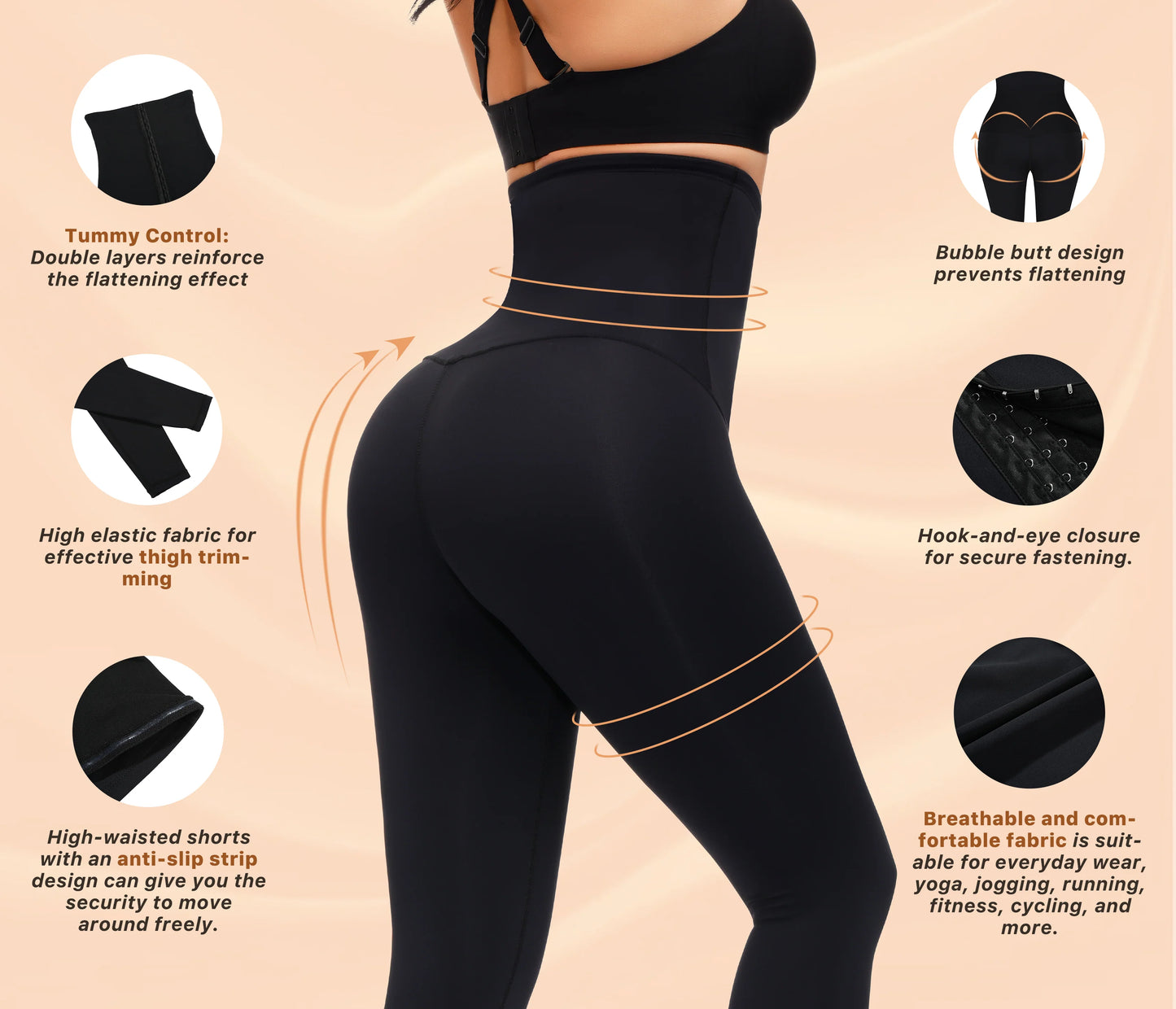 Hooks Body Trainer Leggings