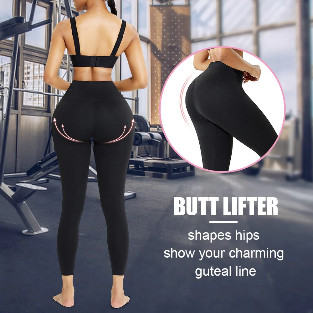 Plus Curvy High-Waist Full Length Leggings