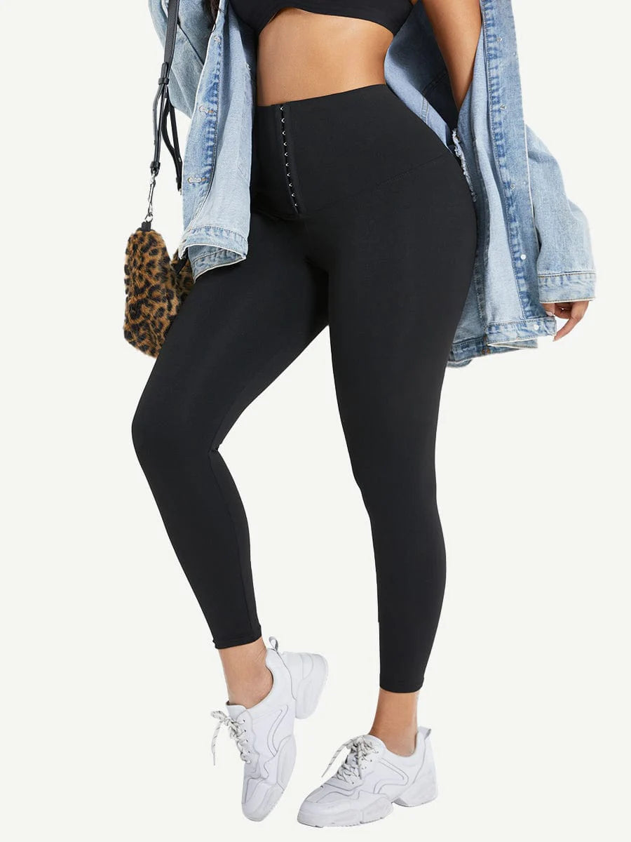 Plus Curvy High-Waist Full Length Leggings