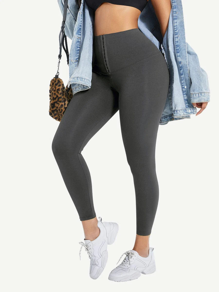 Plus Curvy High-Waist Full Length Leggings