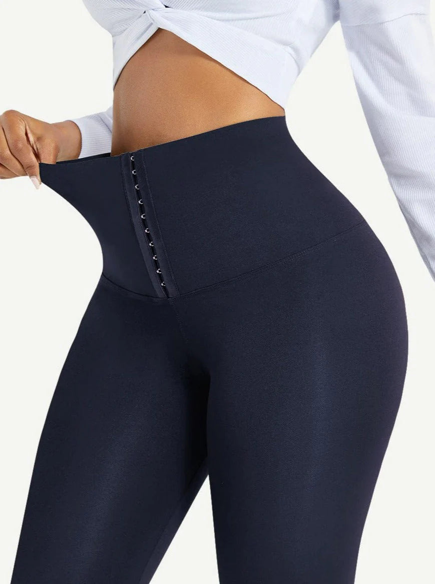 Plus Curvy High-Waist Full Length Leggings