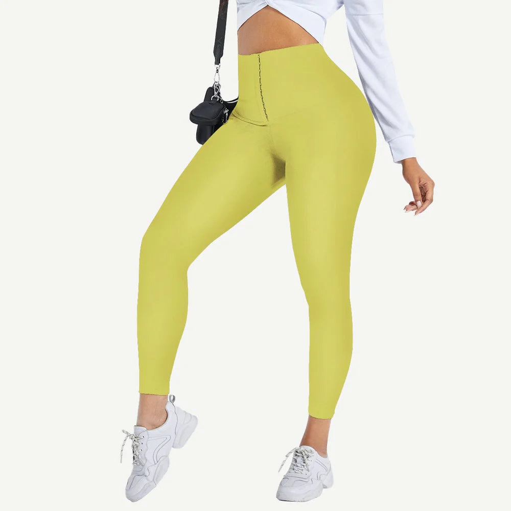 Plus Curvy High-Waist Full Length Leggings