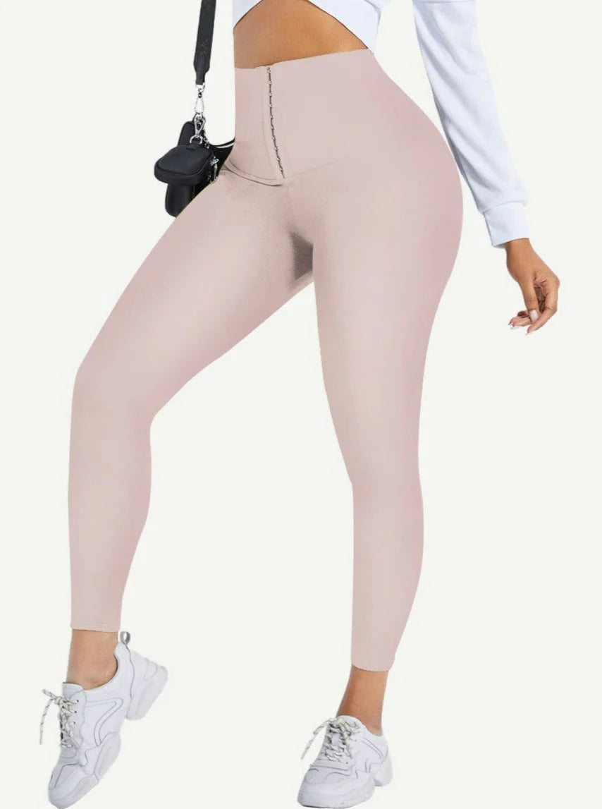 Plus Curvy High-Waist Full Length Leggings