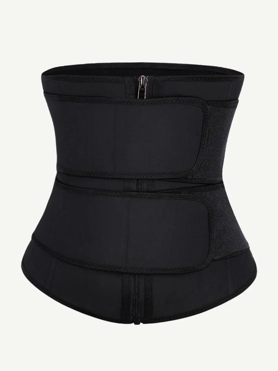 Plus Curvy Double Belt Waist Trainer